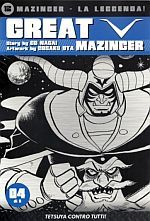 Mazinger La Leggenda - Great Mazinger (Corriere dello Sport)